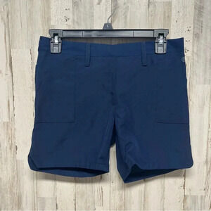 Adidas Golf Youth Boys Shorts Size Medium Blue ClimaLite MSRP $48 NWT